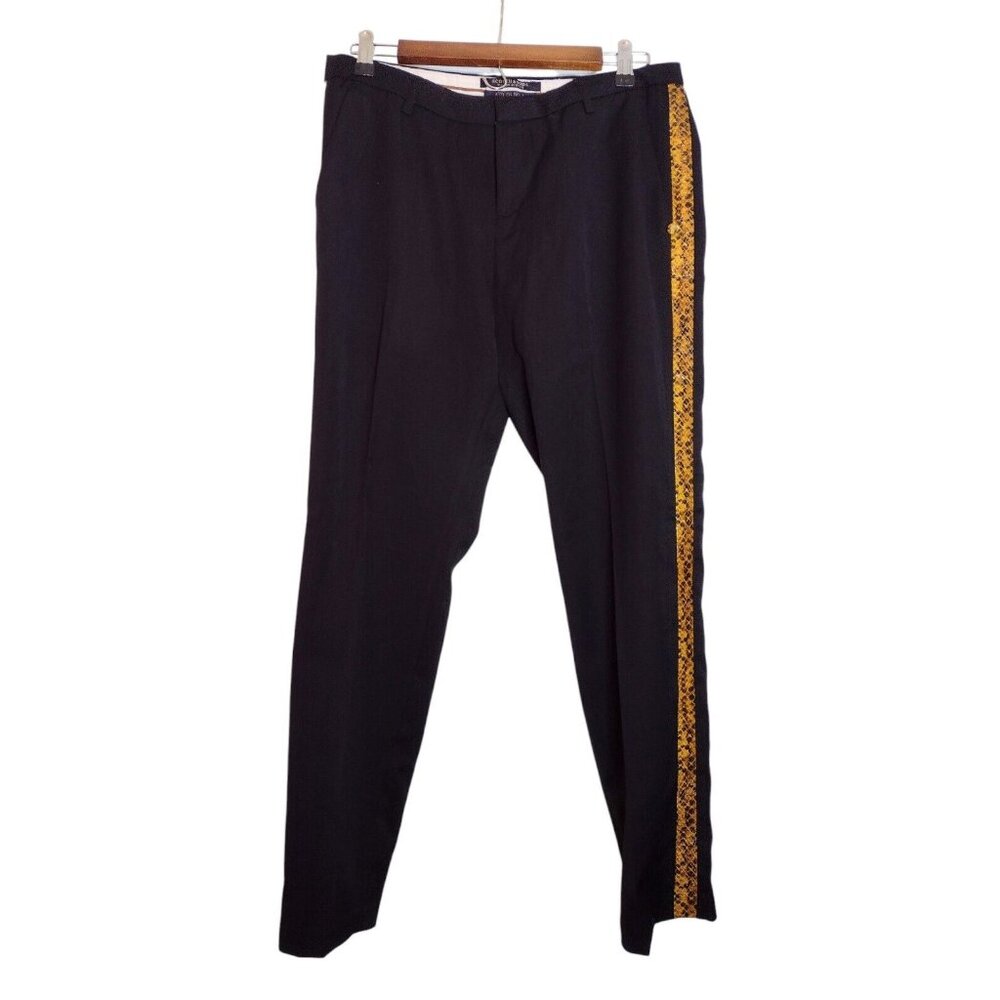 Scotch & Soda Maison Womens Dress Pants Trousers Size M Atelier No 4 Snake Print